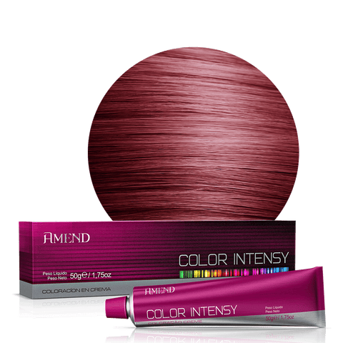 Amend Coloração 66.46 Louro Escuro Cobre Vermelho Color Intensy 50g