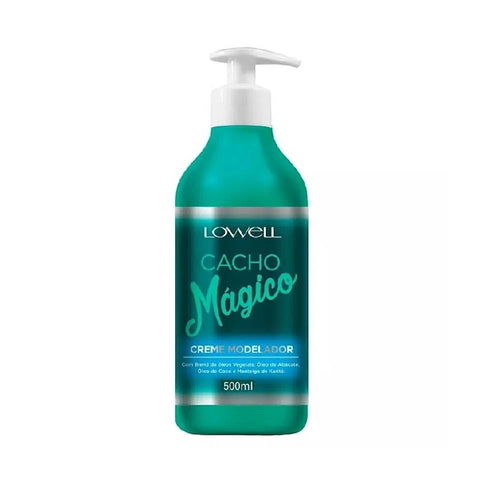 Lowell Creme Modelador Cacho Mágico 500g