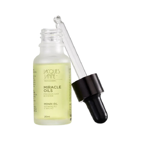 Jacques Janine Óleo Capilar Booster Miracle Oils Monoi 20ml