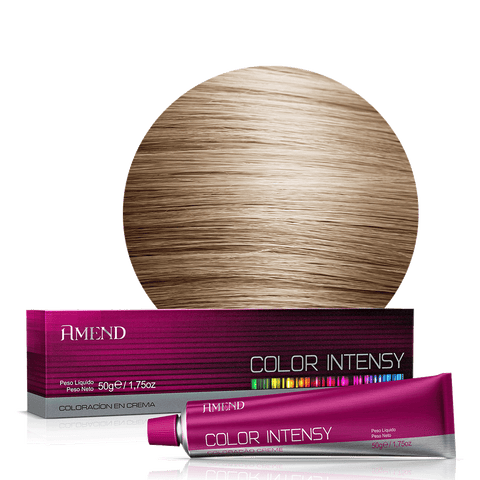 Amend Coloração 8.0 Louro Claro Color Intensy 50g