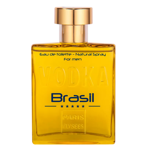 Paris Elysees Perfume Vodka Brasil Yellow 100ml