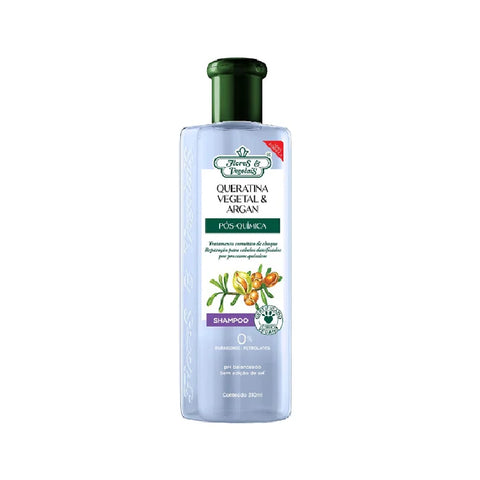 Flores & Vegetais Shampoo Pós Química 310ml