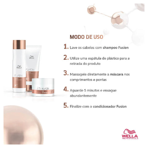 Wella Professionals Fusion - Máscara Capilar - 150ml