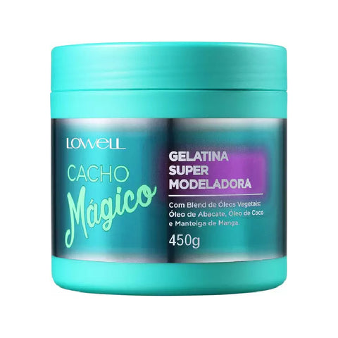 Lowell Gelatina Super Modeladora - Cacho Mágico 450g