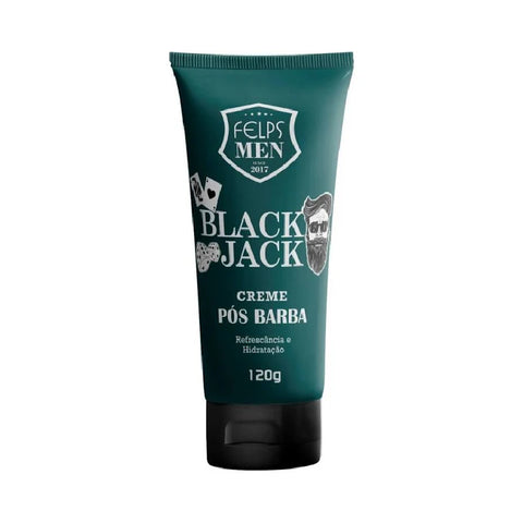 Felps Men Creme Pós Barba Black Jack 120g