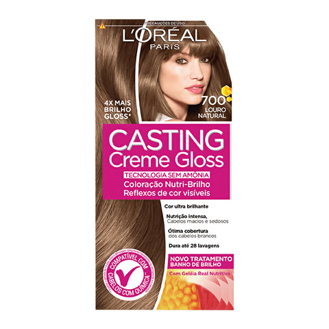 L'Oréal Tonalizante Casting Creme Gloss 700 Louro Natural