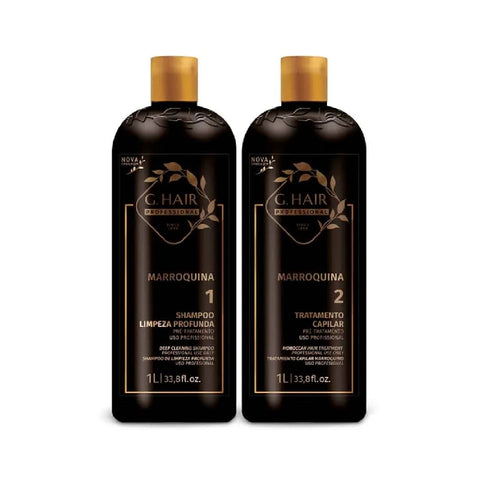 G. Hair Kit Marroquino 1L