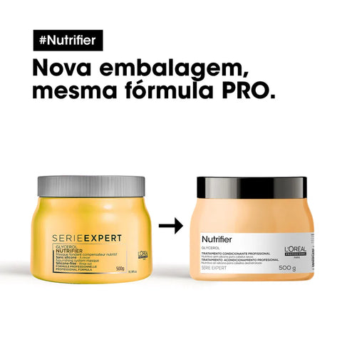 L'Oréal Professional Máscara Nutrifier 500g