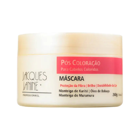 Jacques Janine Máscara Capilar Pós-Coloração 240g