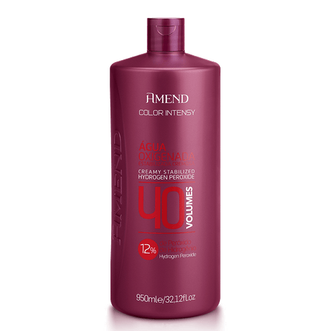 Amend Água Oxigenada Color Intensy 40v 950ml