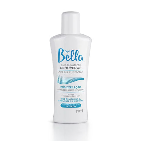 Depil Bella Óleo Removedor Algodão 140ml