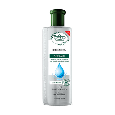 Flores & Vegetais Shampoo Neutro 310ml