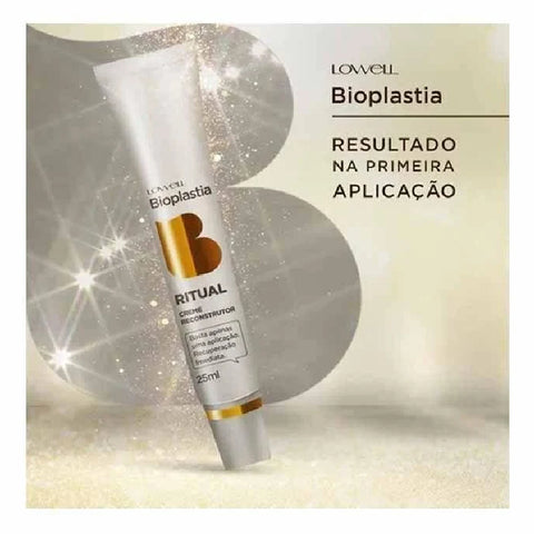 Lowell Creme Reconstrutor Bioplastia 25ml