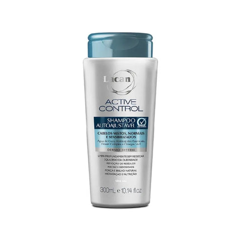 Lacan Shampoo Auto Ajustável Active Control 300ml