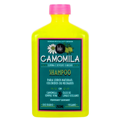 Lola Cosmetics Camomila Shampoo - 250ml