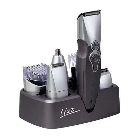 Lizz Kit masculino Total Groom 6 em 1 - Bivolt