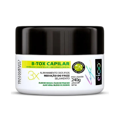 Eico Life B-Tox Capilar - Creme Defrisante 240g