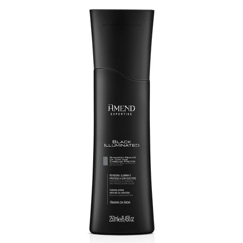 Amend Shampoo Realce da Cor Preto 250ml