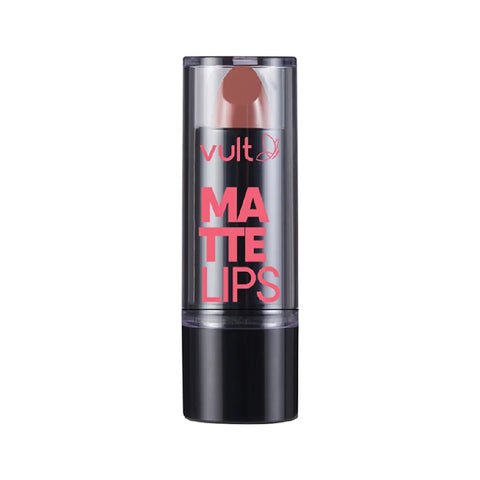 Vult Batom Matte Lips Castanho - 3,8g