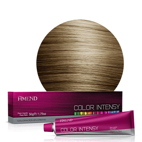 Amend Coloração 8.3 Louro Claro Dourado Color Intensy 50g